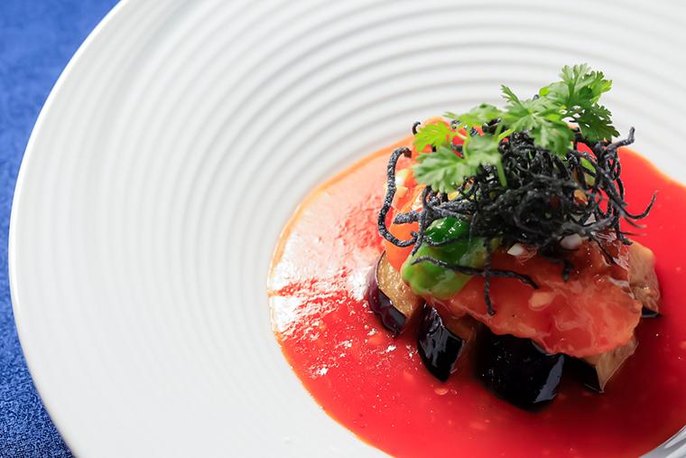 コンラッド東京　チャイナブルー