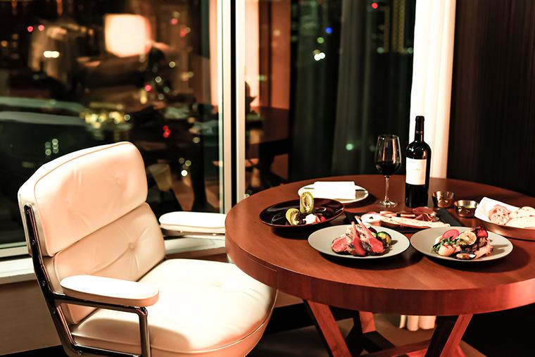 コンラッド東京　ルームサービス