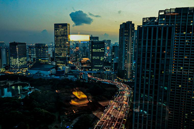 コンラッド東京　エグゼクティブラウンジ