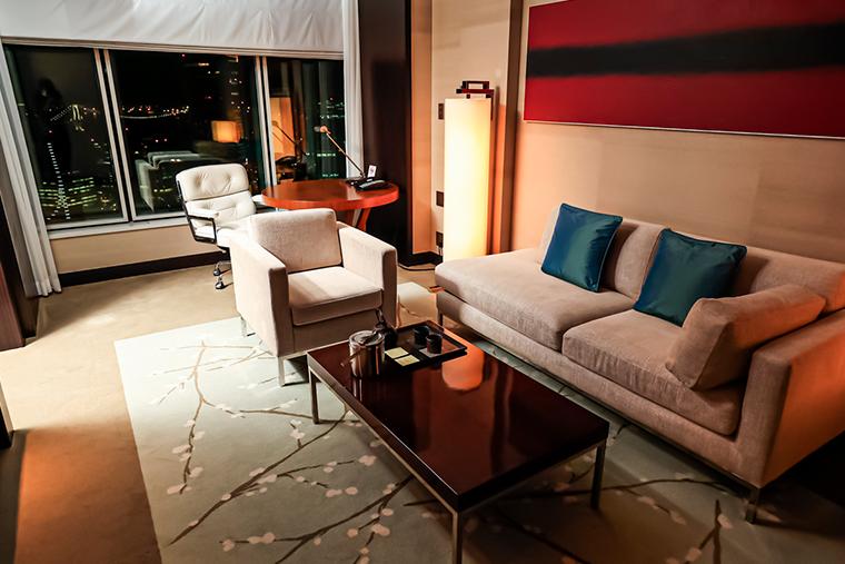 コンラッド東京　ターンダウンサービス