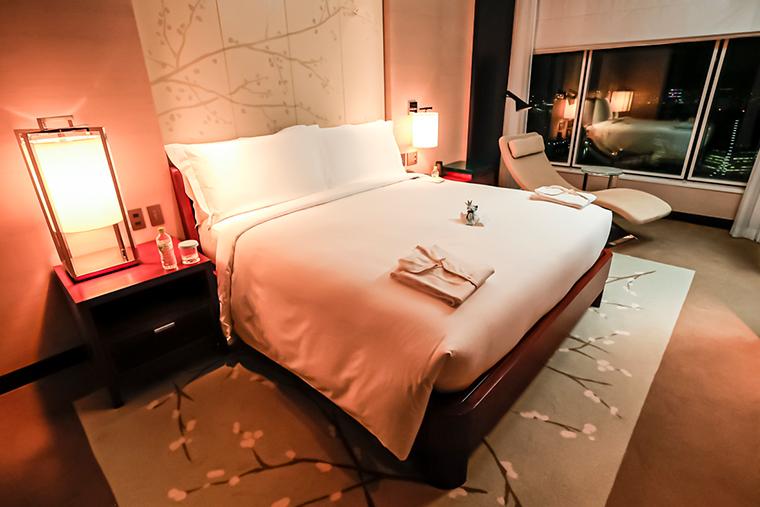 コンラッド東京　ターンダウンサービス