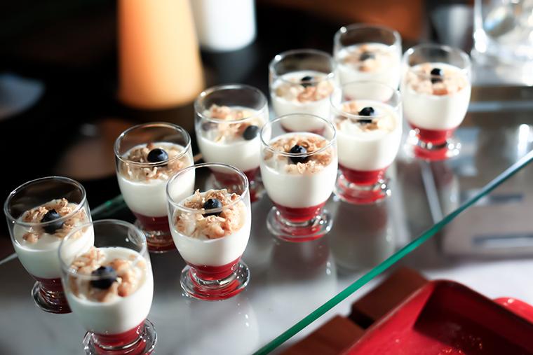 コンラッド東京　朝食ビュッフェ