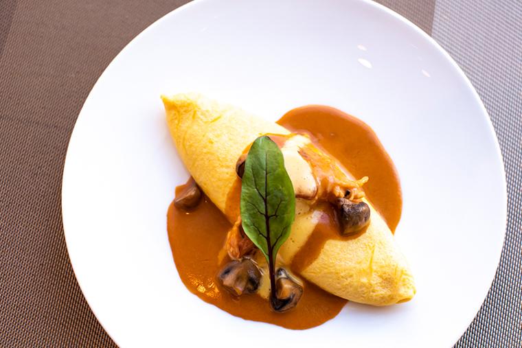 コンラッド東京　朝食ビュッフェ