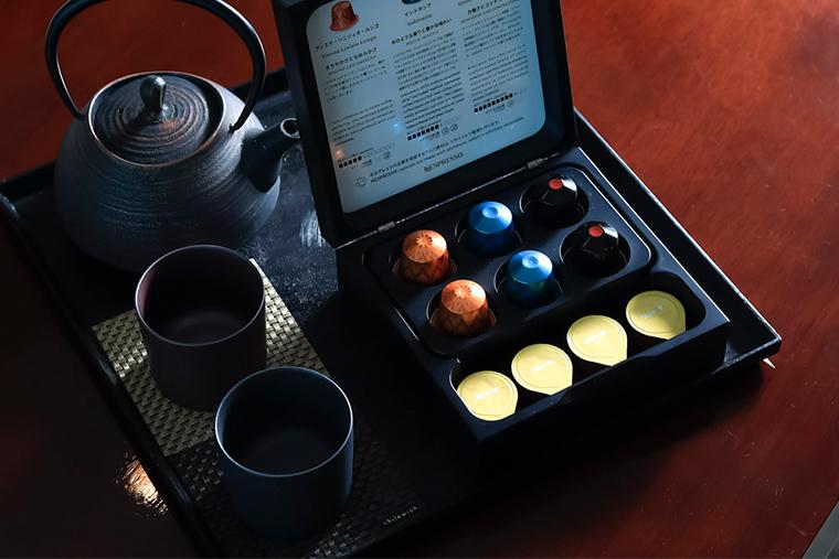 コンラッド東京　ティーアメニティ