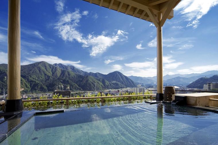 越後湯沢温泉 水が織りなす越後の宿 双葉