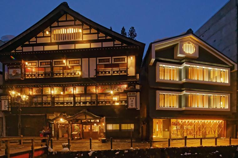 銀山温泉 伝統の宿 古山閣