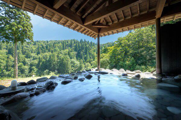 銀山温泉 滝と蕎麦の宿 瀧見舘