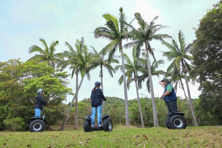 石垣島バンナ公園 セグウェイツアー