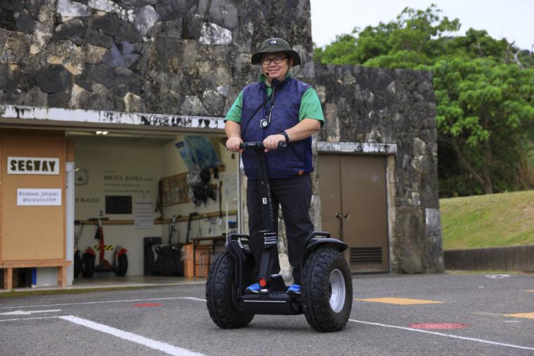 石垣島バンナ公園 セグウェイツアー