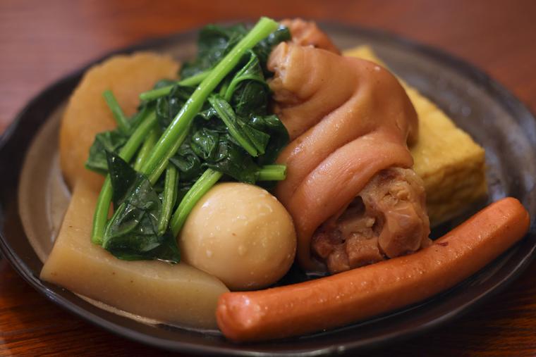 石垣島 メンガテー 沖縄おでん