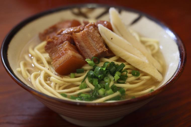 石垣島 メンガテー 八重山そば
