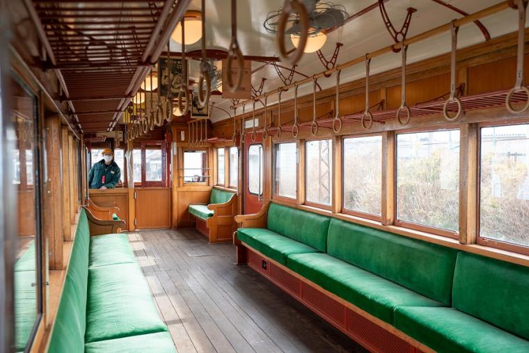 群馬県 上毛電気鉄道運転体験 電車 デハ101