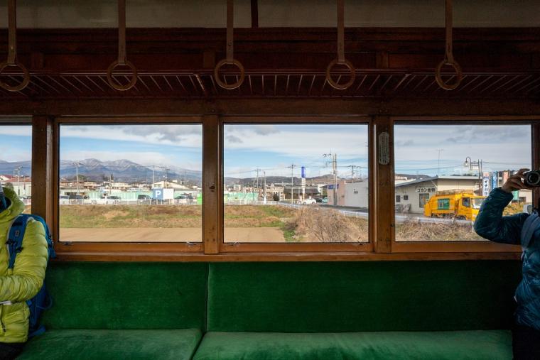 群馬県 上毛電気鉄道運転体験 電車 デハ101