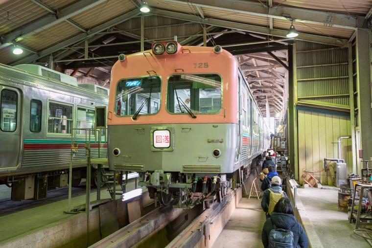 群馬県 上毛電気鉄道運転体験 電車 デハ101