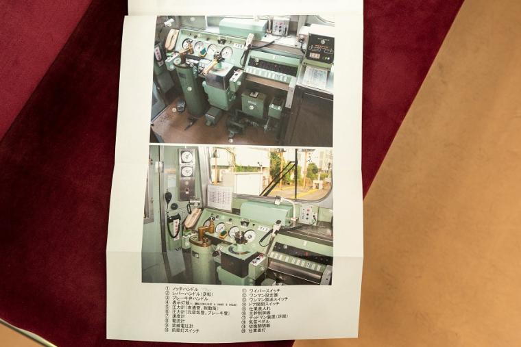 群馬県 上毛電気鉄道運転体験 電車 デハ101