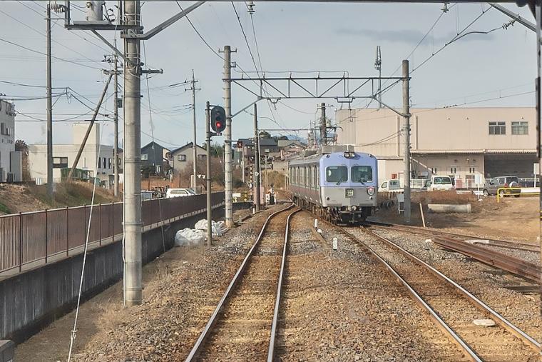 群馬県 上毛電気鉄道運転体験 電車 デハ101