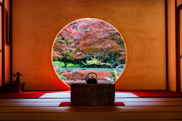 明月院の悟りの窓