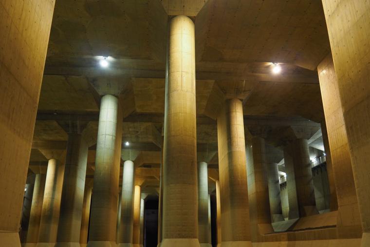 首都圏外郭放水路