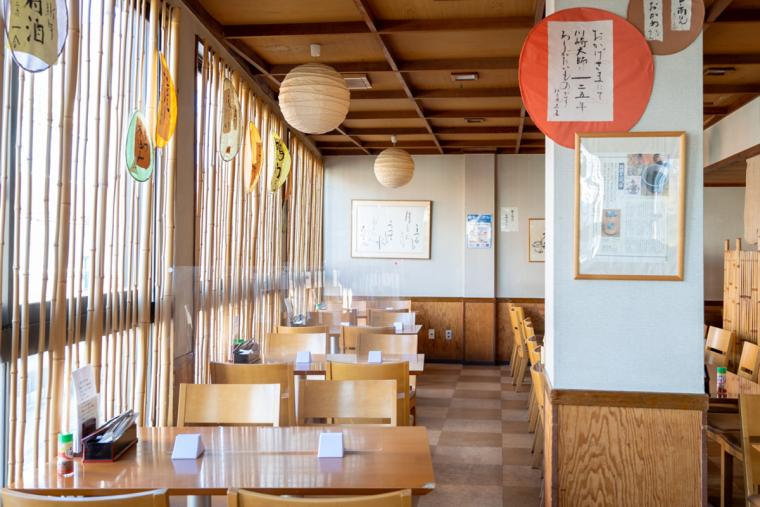 「松月庵」店内