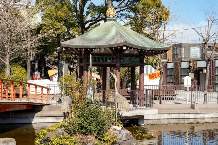 「やすらぎの橋」