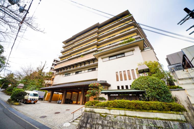 中の坊 隨苑　外観