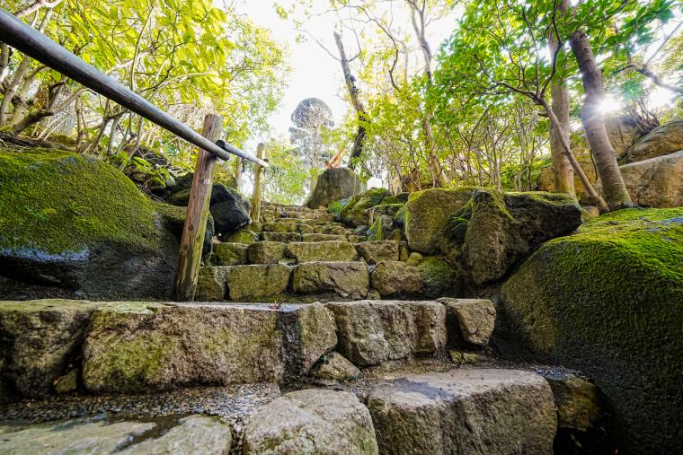 中の坊 隨苑　日本庭園