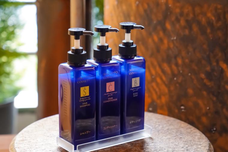 ノンシリコンヘアケア＆ボディケアアイテム