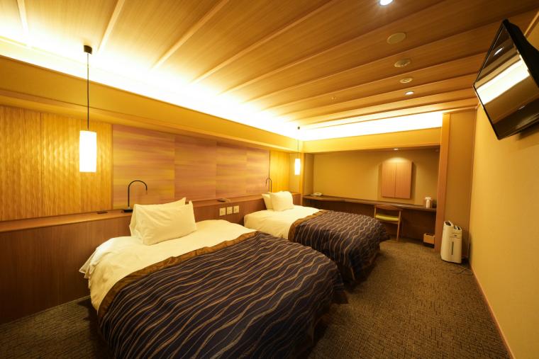 貴賓室「和光」ベッドルーム