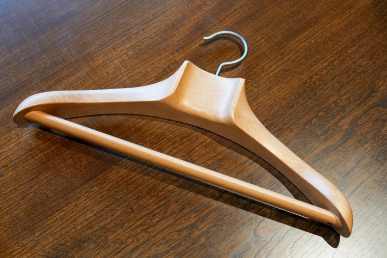 貴賓室「和光」のハンガー