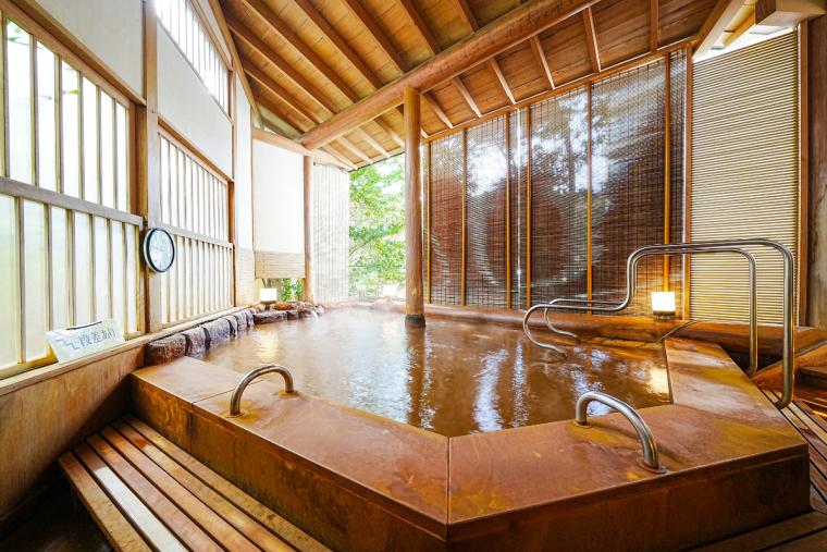 大浴場「瑞泉」の露天風呂