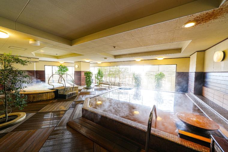 大浴場「爽泉」