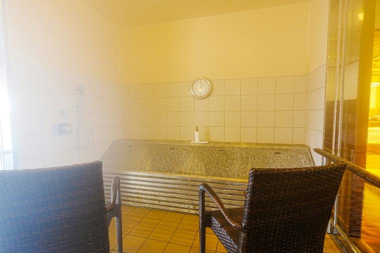 大浴場「爽泉」のミストサウナ