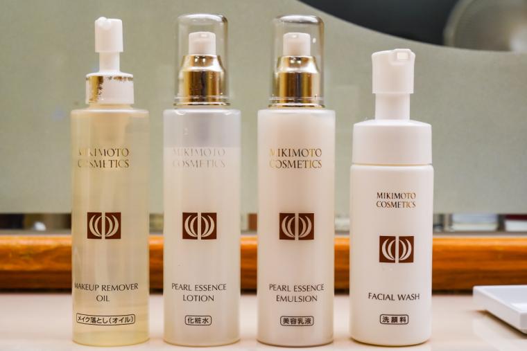 大浴場のアメニティ