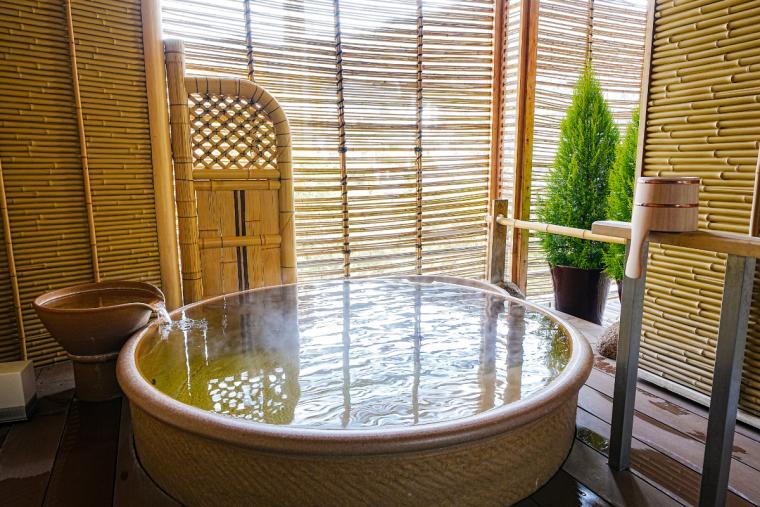 貸し切り露天風呂