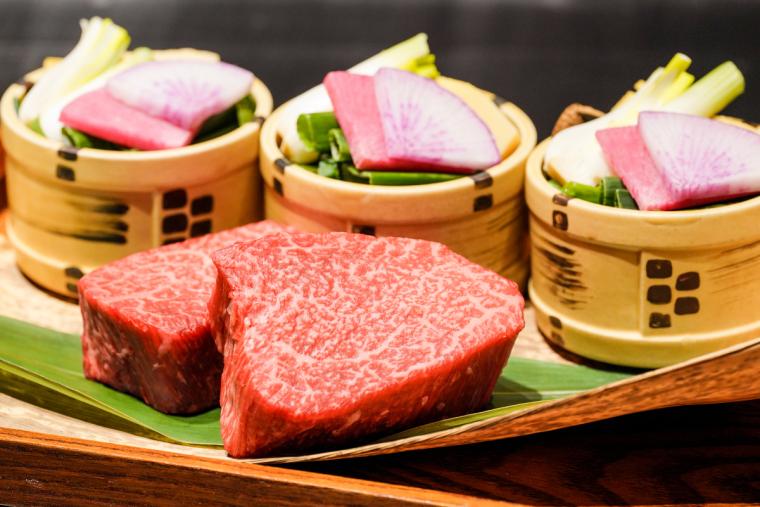 黒毛和牛のフィレ肉