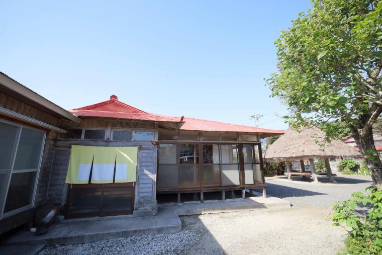 「伝泊 古民家」の外観