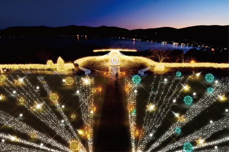 ホテルマウント富士　夜景