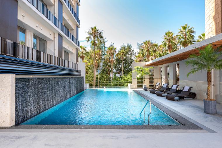 HOTEL SANSUI NAHA　シースループール