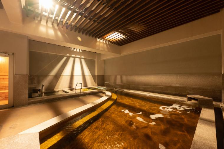 HOTEL SANSUI NAHA　琉球温泉 波之上の湯（なみのうえのゆ）