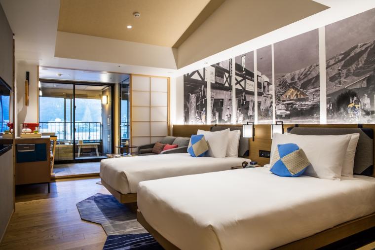 INDIGOドッグフレンドリールーム　ホテルインディゴ箱根強羅