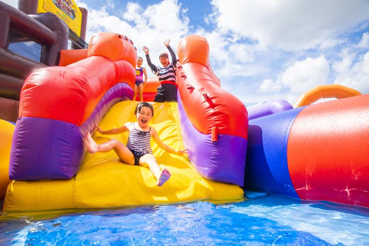 「レゴランド®・ジャパン・リゾート」5周年記念夏季限定アトラクション「新・ウォーター・メイズ」