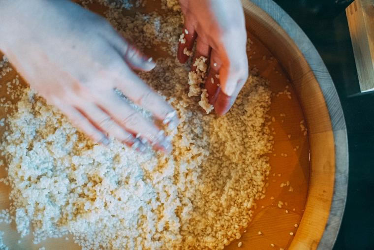 塩麹づくり体験