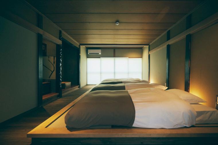 寝室（4ベッド）