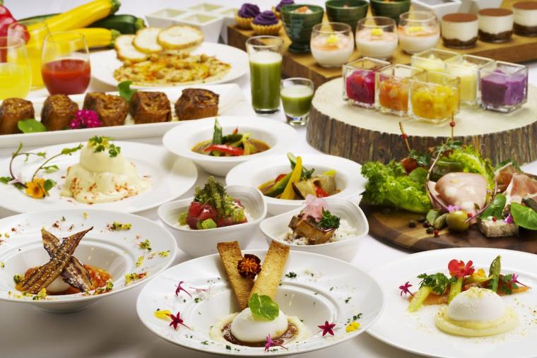 オリエンタルホテル 沖縄リゾート＆スパ　クラブラウンジ　朝食