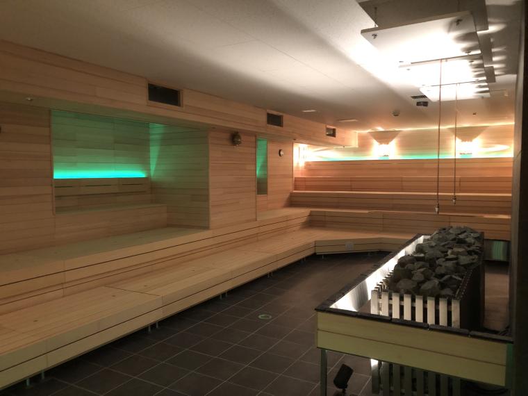 「スカイスパYOKOHAMA」サウナシアター