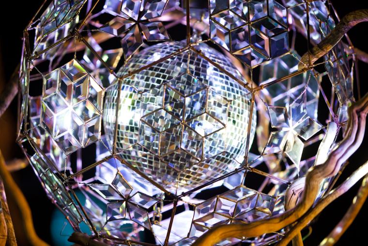 ミラーボーラー（ミラーボールアート）