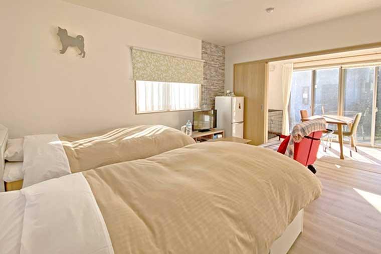 野の花の宿　あさゆまの木