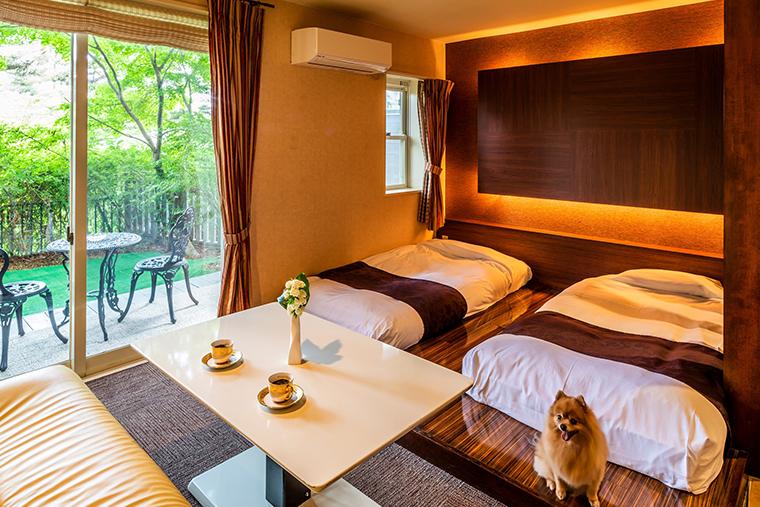 軽井沢 ホテルそよかぜ