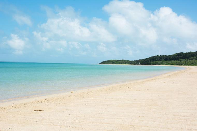 トゥマールビーチ