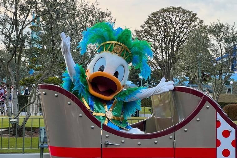 東京ディズニーランド「ミニー＆フレンズのグリーティングパレード：トータリー・ミニーマウス」